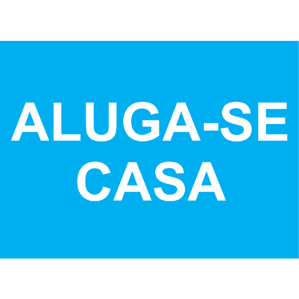 Aluga-se casa