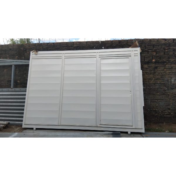 portões galvanizado novos