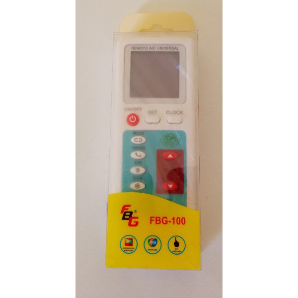 Controles de central de ar condicionado original e universal