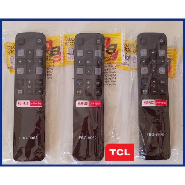 Controle remoto da tv TCL smart