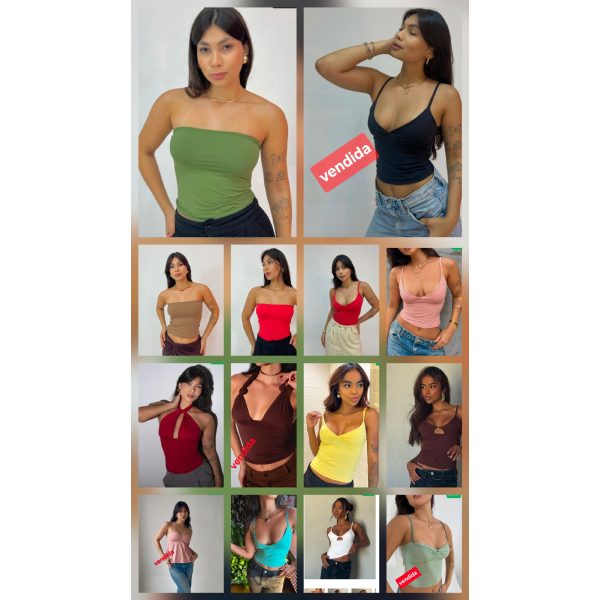 Vendo blusinhas novas perfeitas para vc.