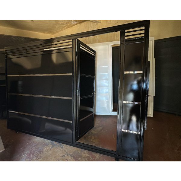 portões galvanizado novos com pintura automotiva até 6x no cartão