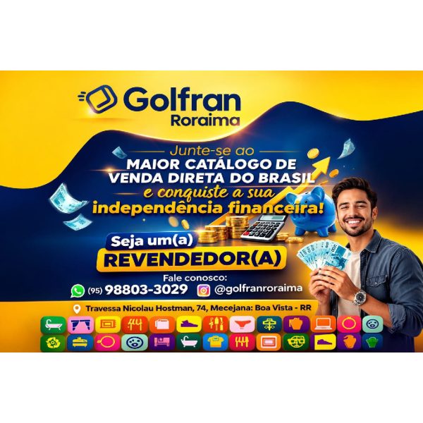 revendedora Golfran