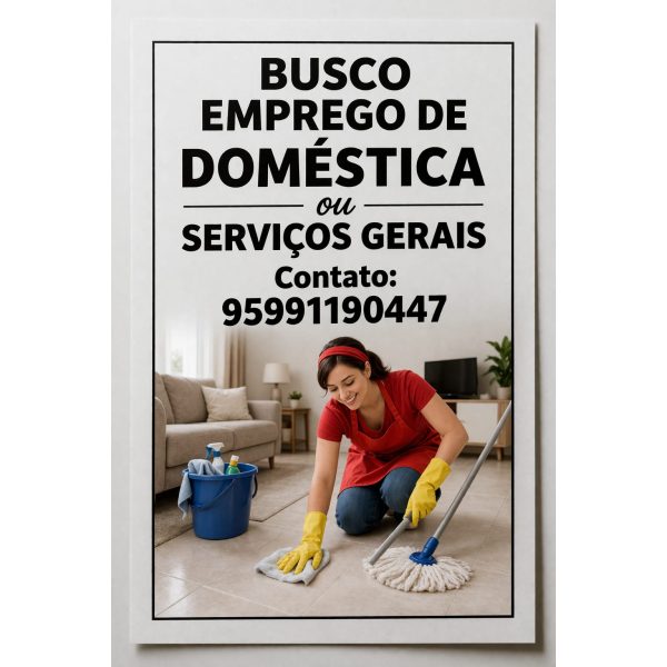 Busco Emprego