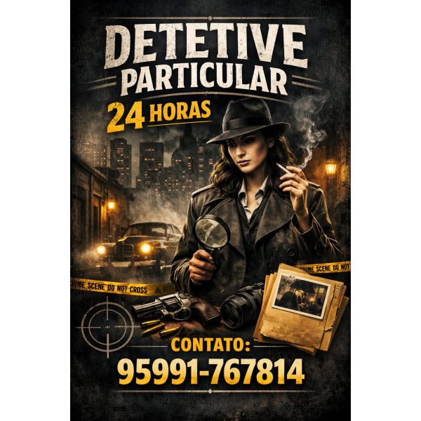 DETETIVE PARTICULAR