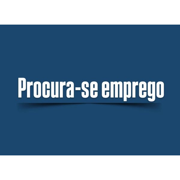 procura-se emprego