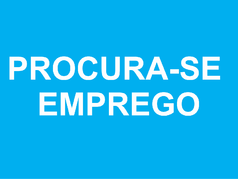 Procura-se emprego