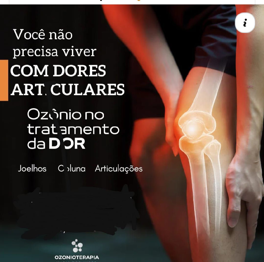 terapias integrativas e ozônioterapia para alívio de dores