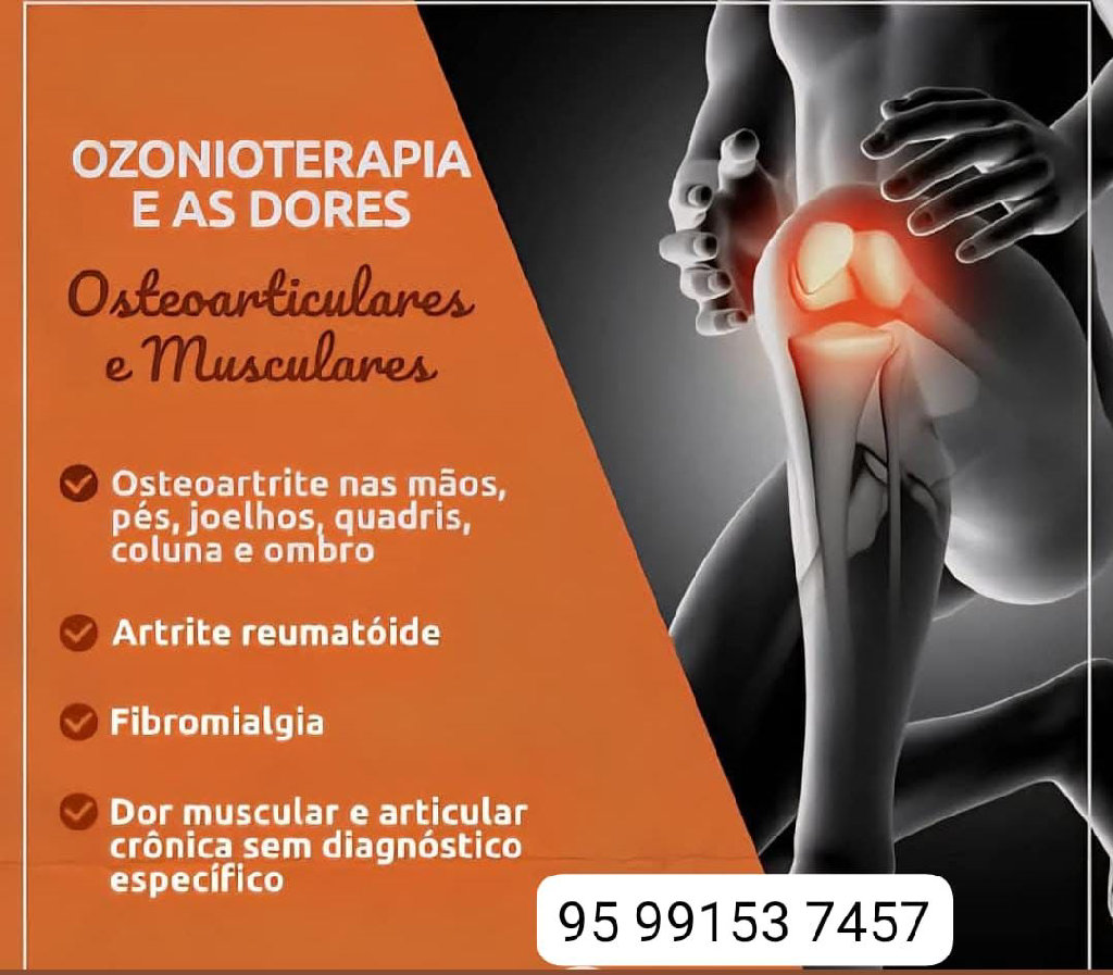 terapias integrativas e ozônioterapia para alívio de dores