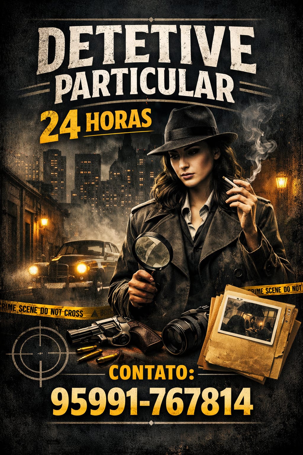 DETETIVE PARTICULAR