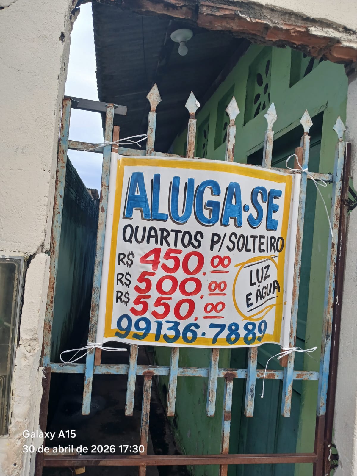 aluga-se