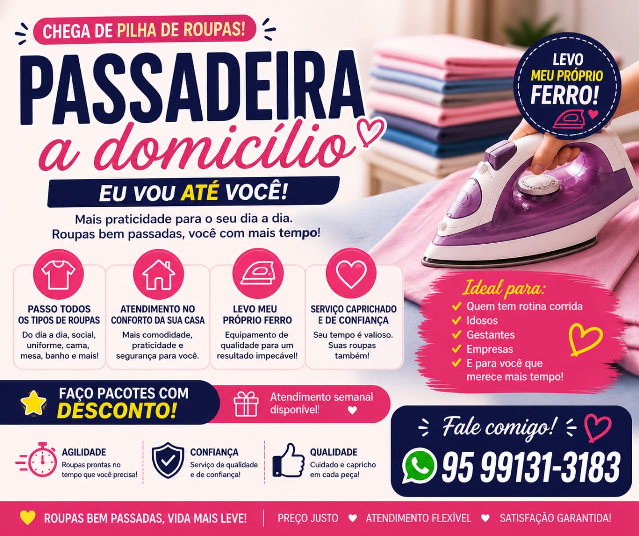 FAZ-SE SERVIÇO