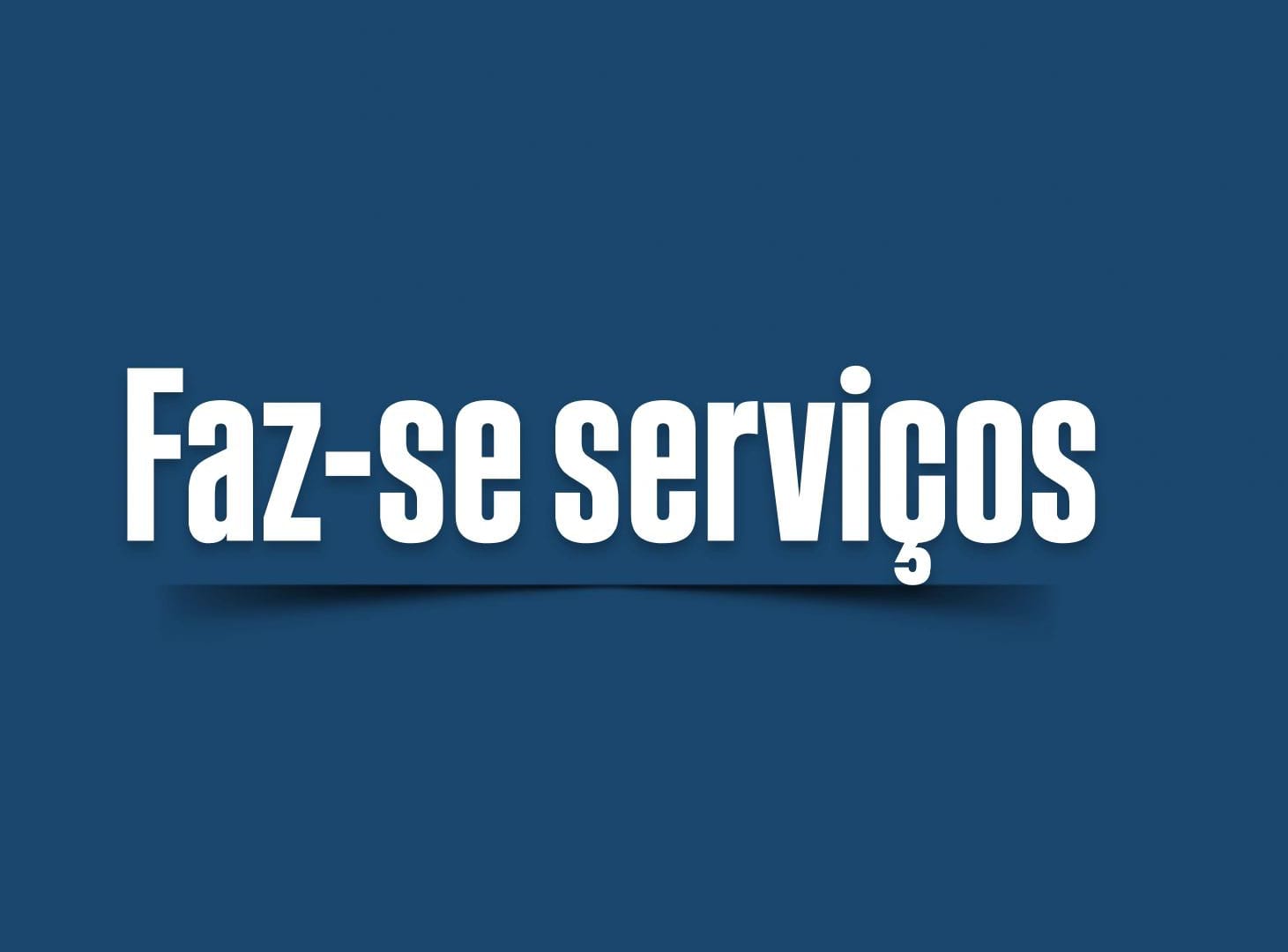 FAZ-SE SERVIÇO