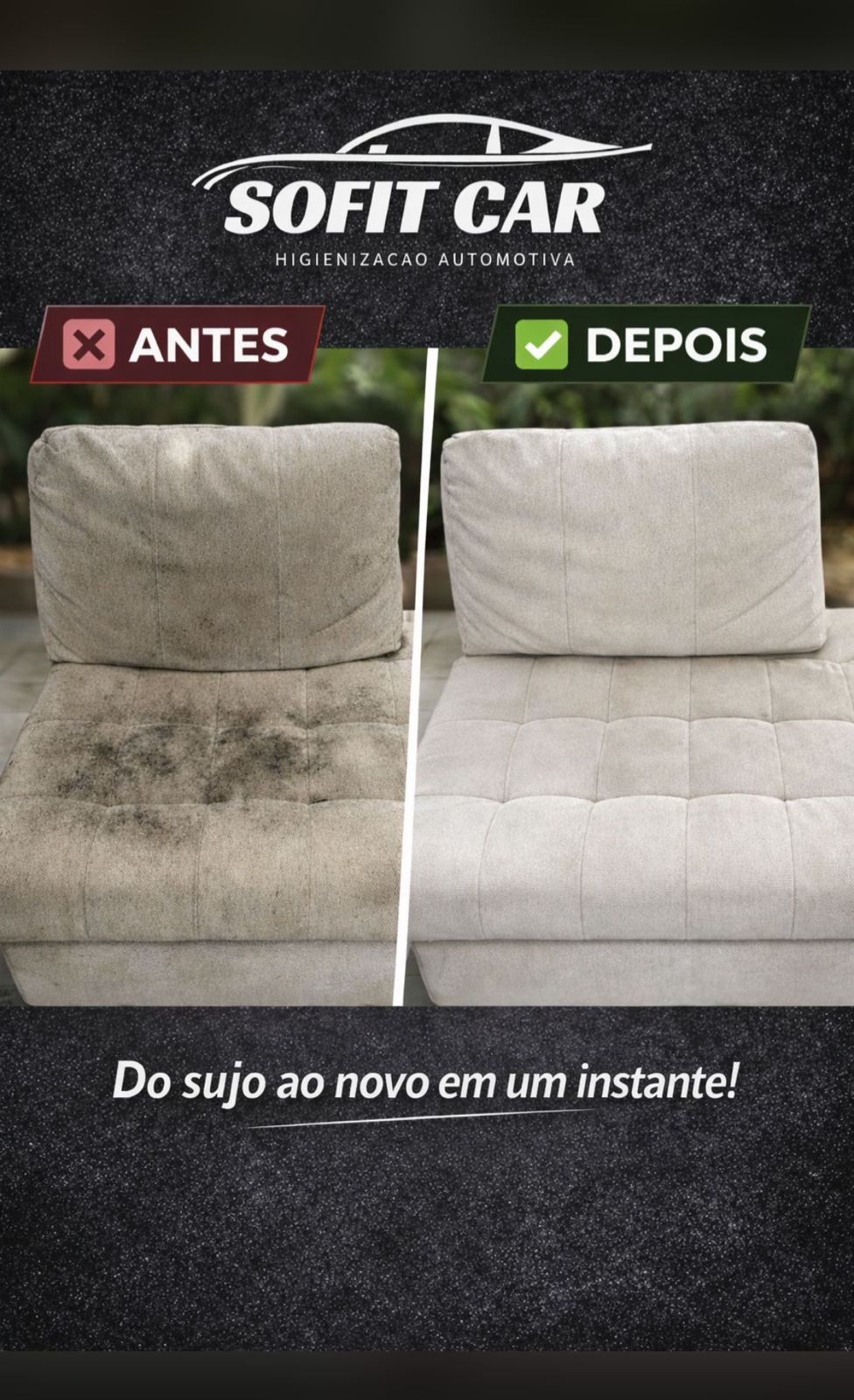 SOFIT CAR- SERVIÇOS DE HIGIENIZAÇÃO
