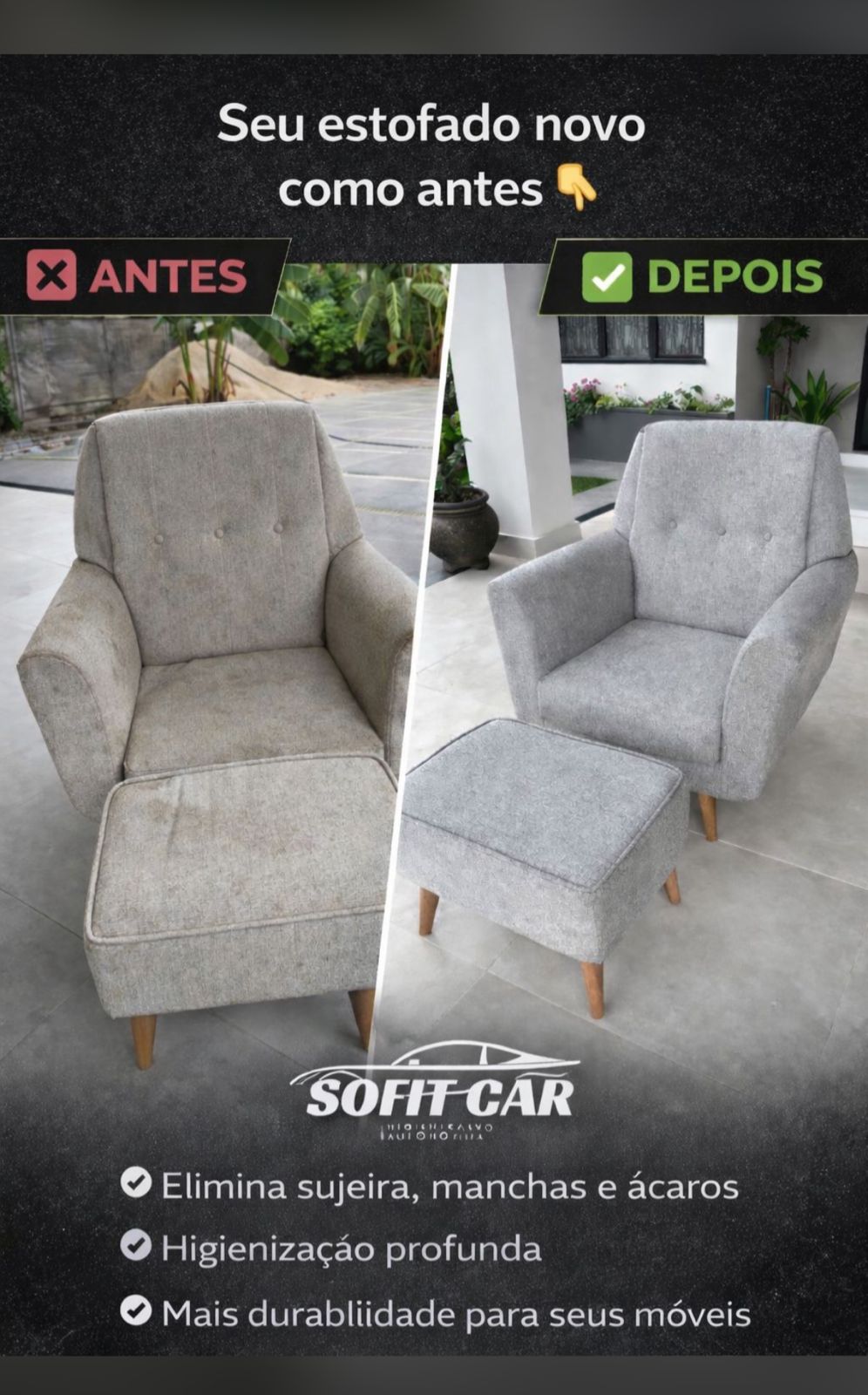 SOFIT CAR- SERVIÇOS DE HIGIENIZAÇÃO