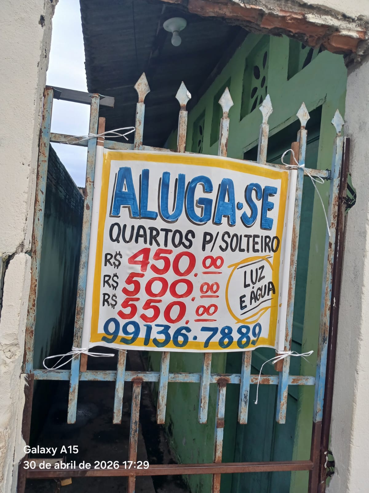 ALUGA-SE