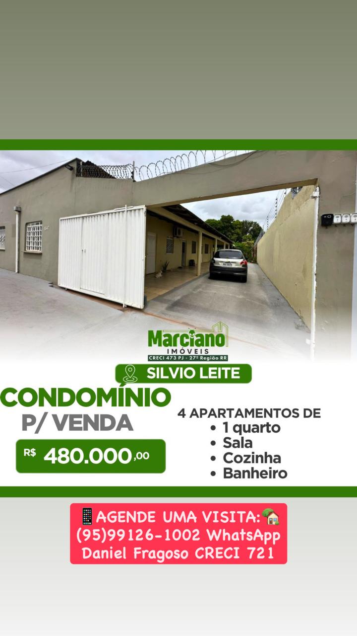 VENDE-SE CONDOMÍNIO