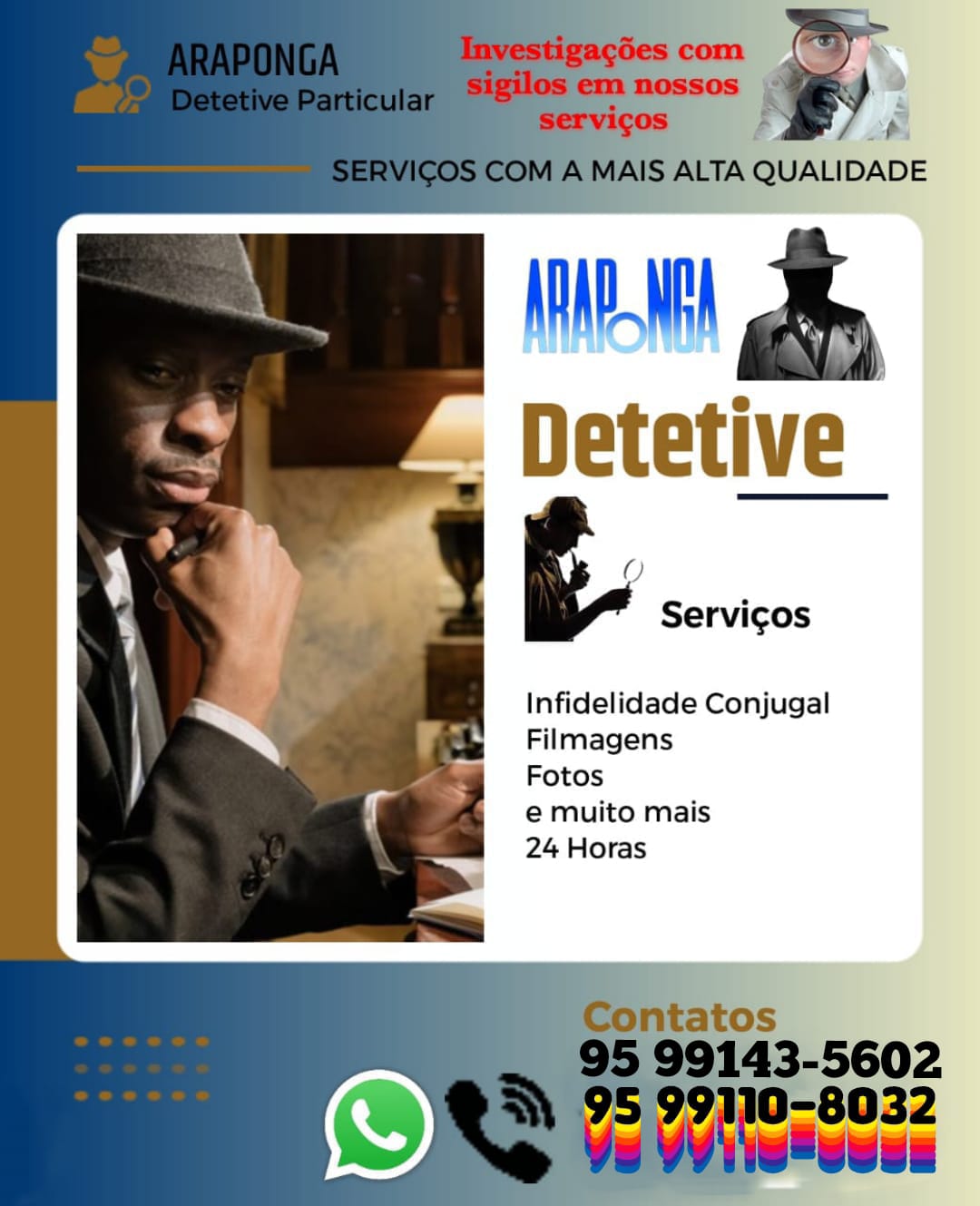 DETETIVE PARTICULAR
