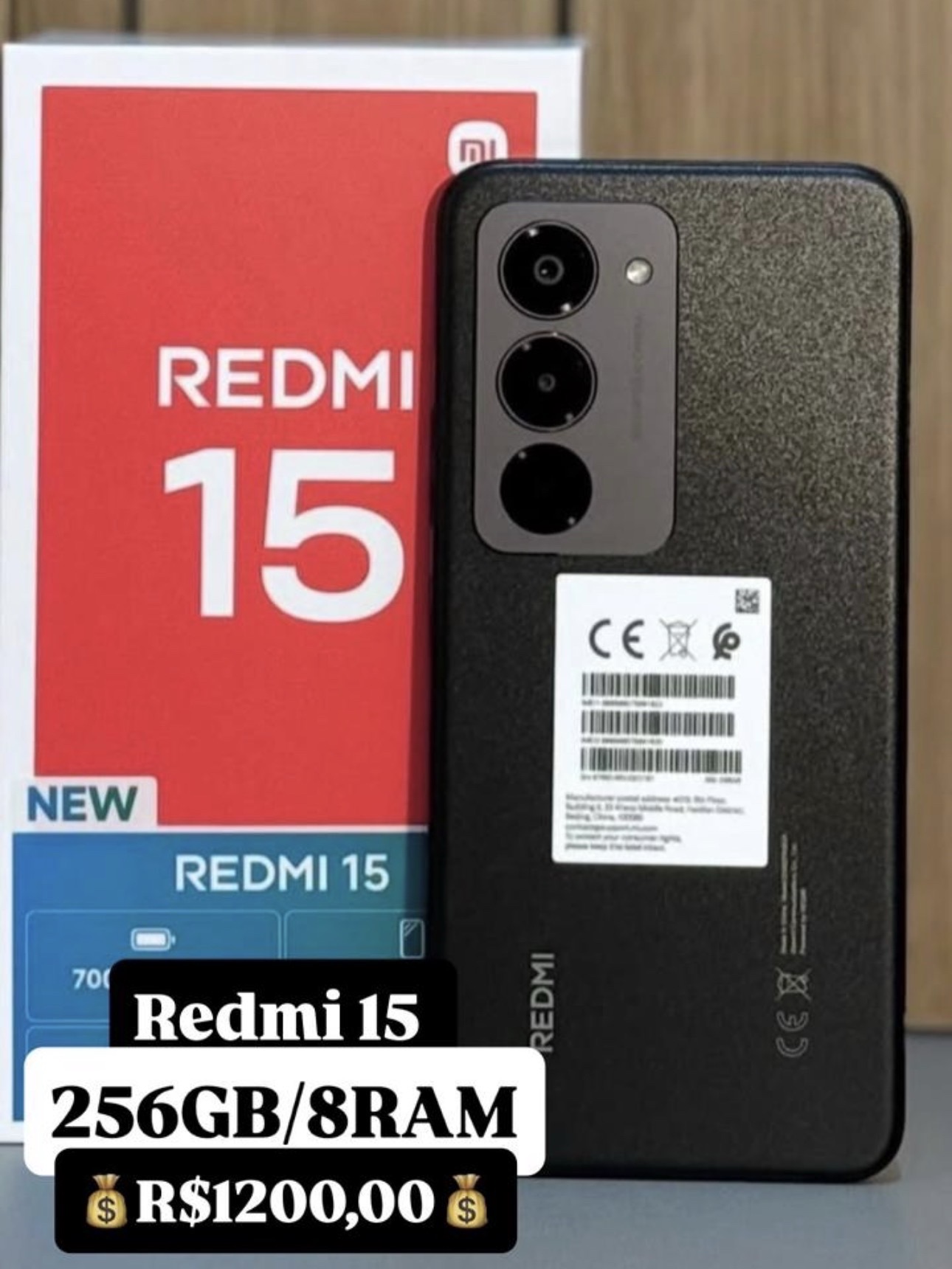 Android Boa Vista Roraima BV Xiaomi Redmi