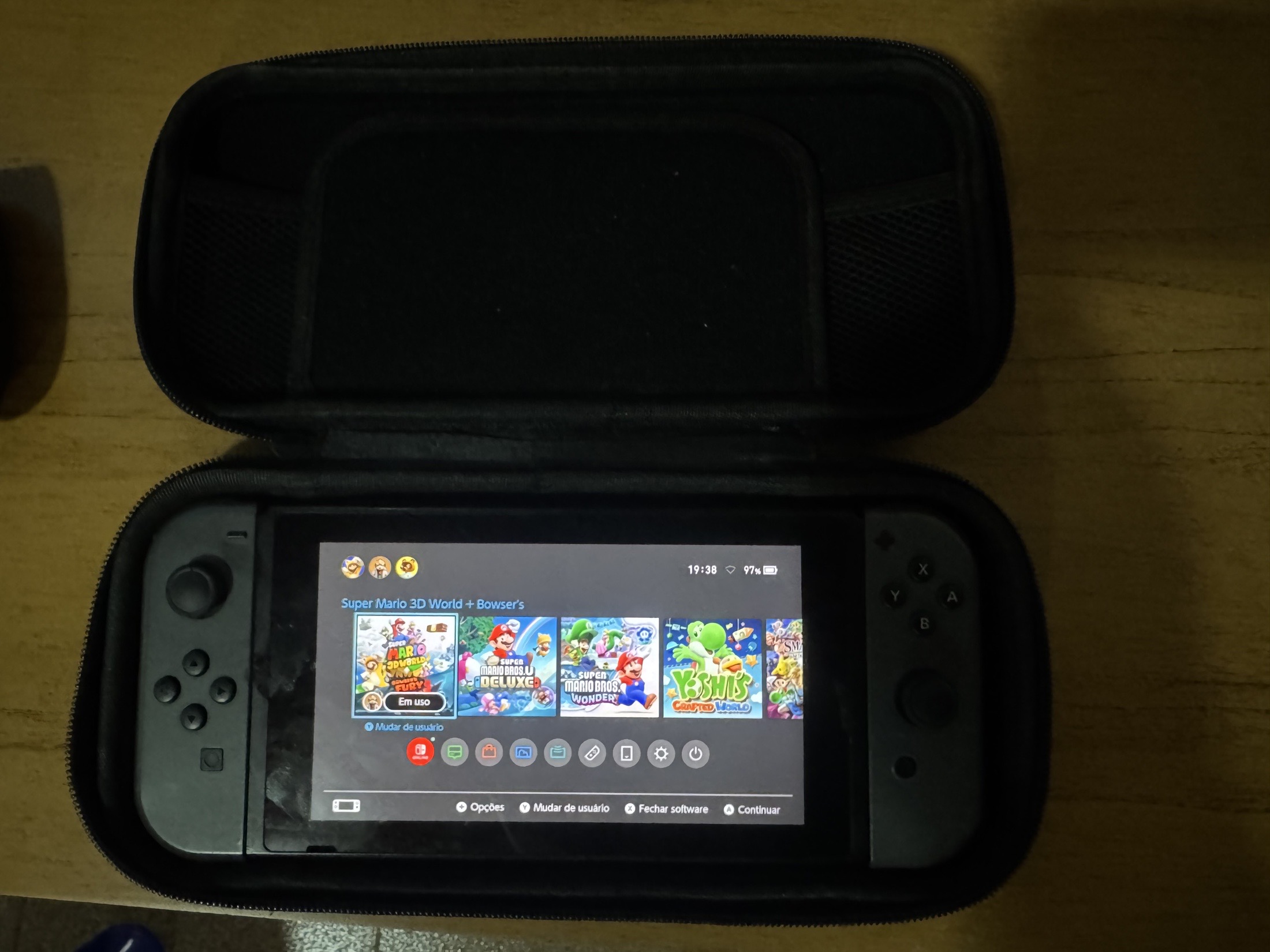 Nintendo switch desbloqueado 128gb por chip