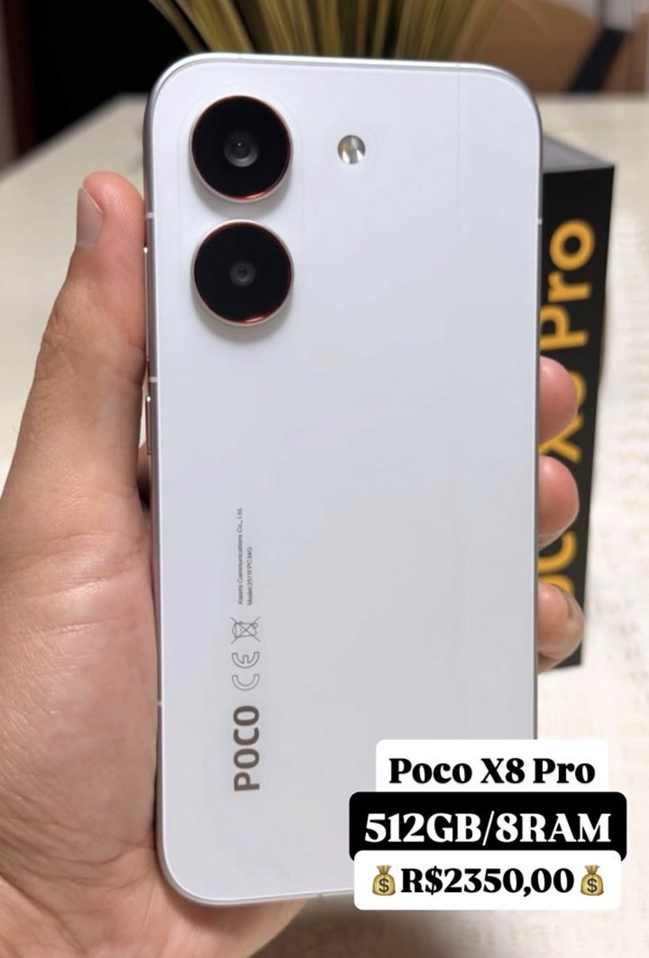 Android Boa Vista Roraima BV Xiaomi Redmi