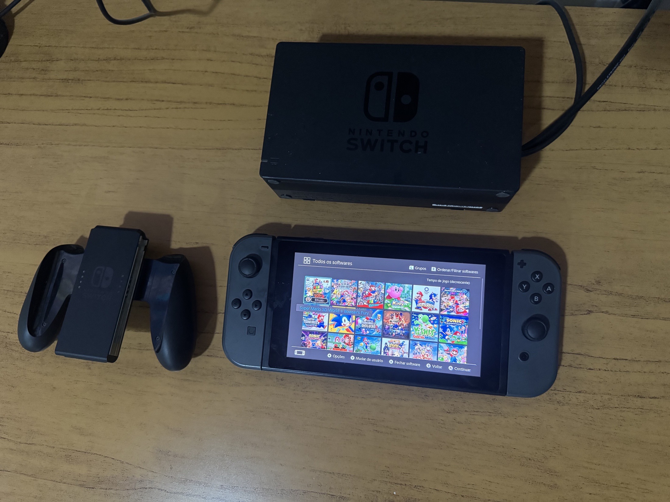 Nintendo switch desbloqueado 128gb por chip