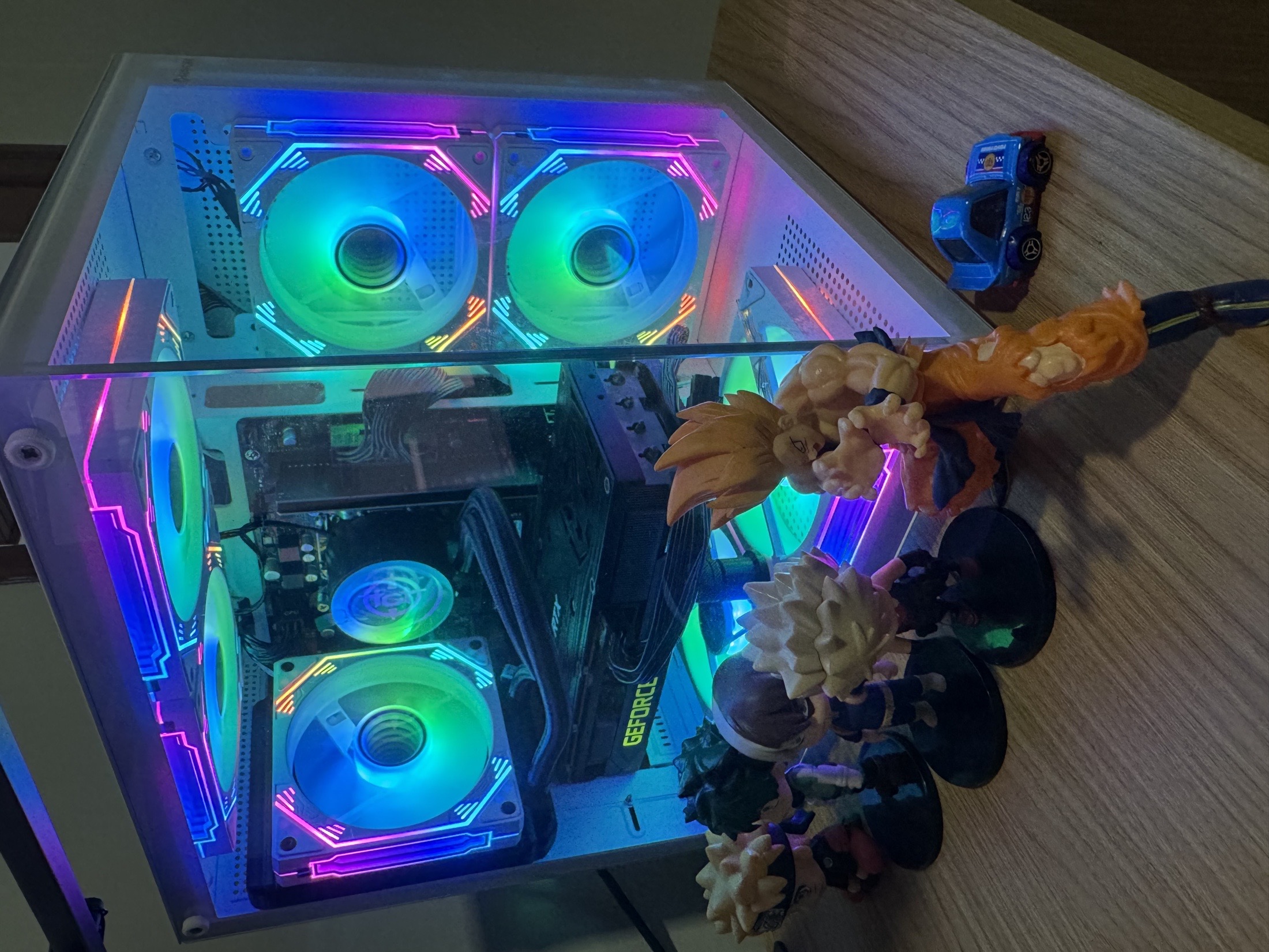 pc Gamer i7 10700f com 3060ti 8gb