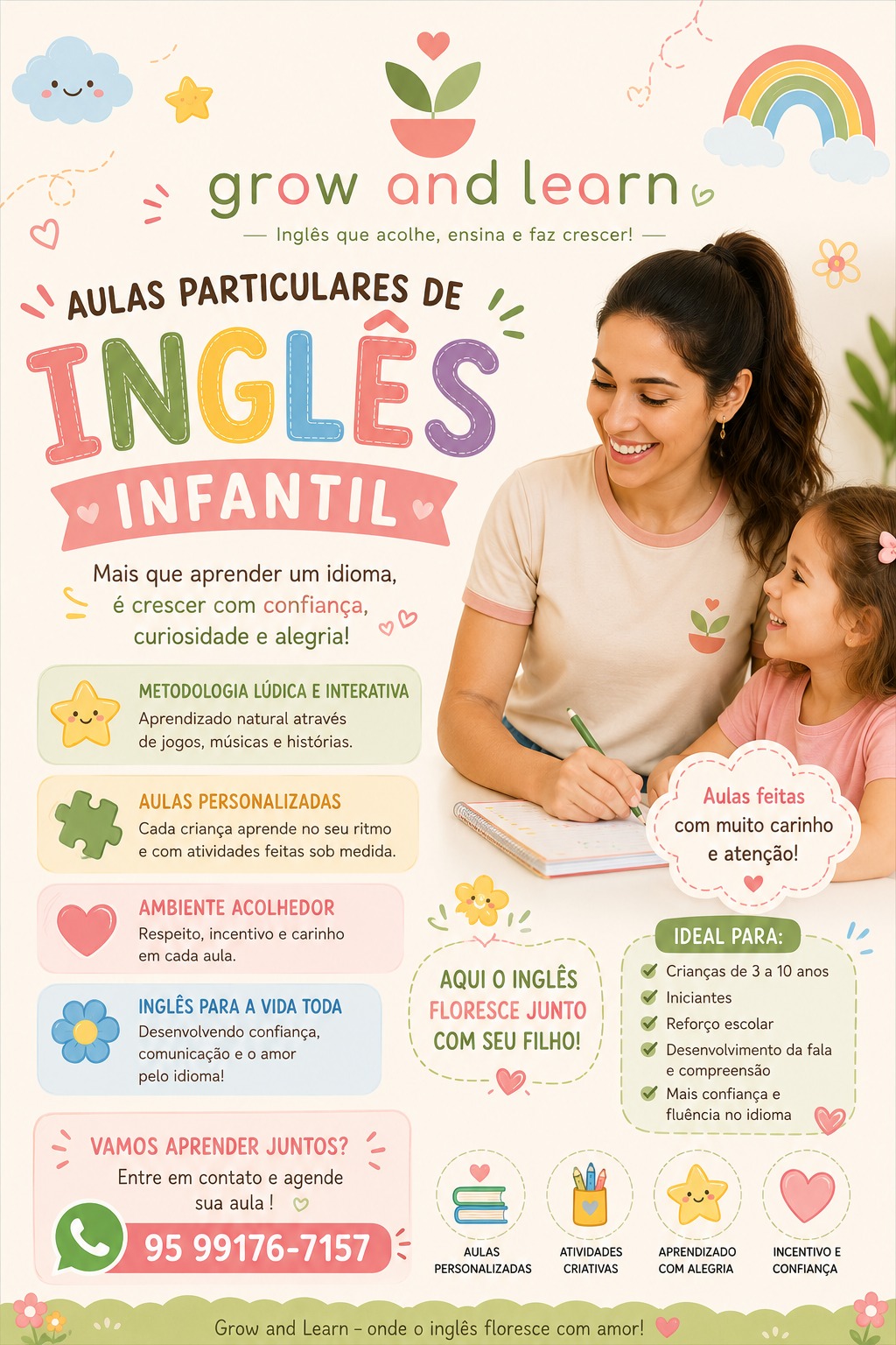 PROFESSORA DE INGLÊS