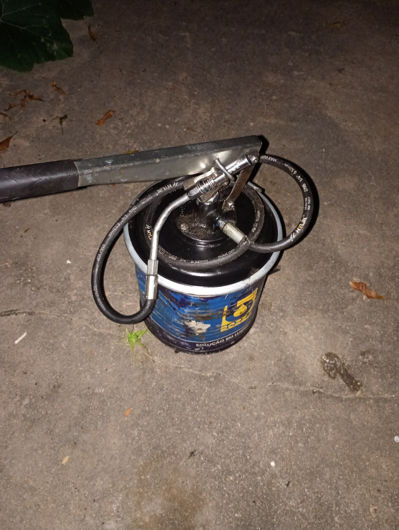 BOMBA de GRAXA BOZZA