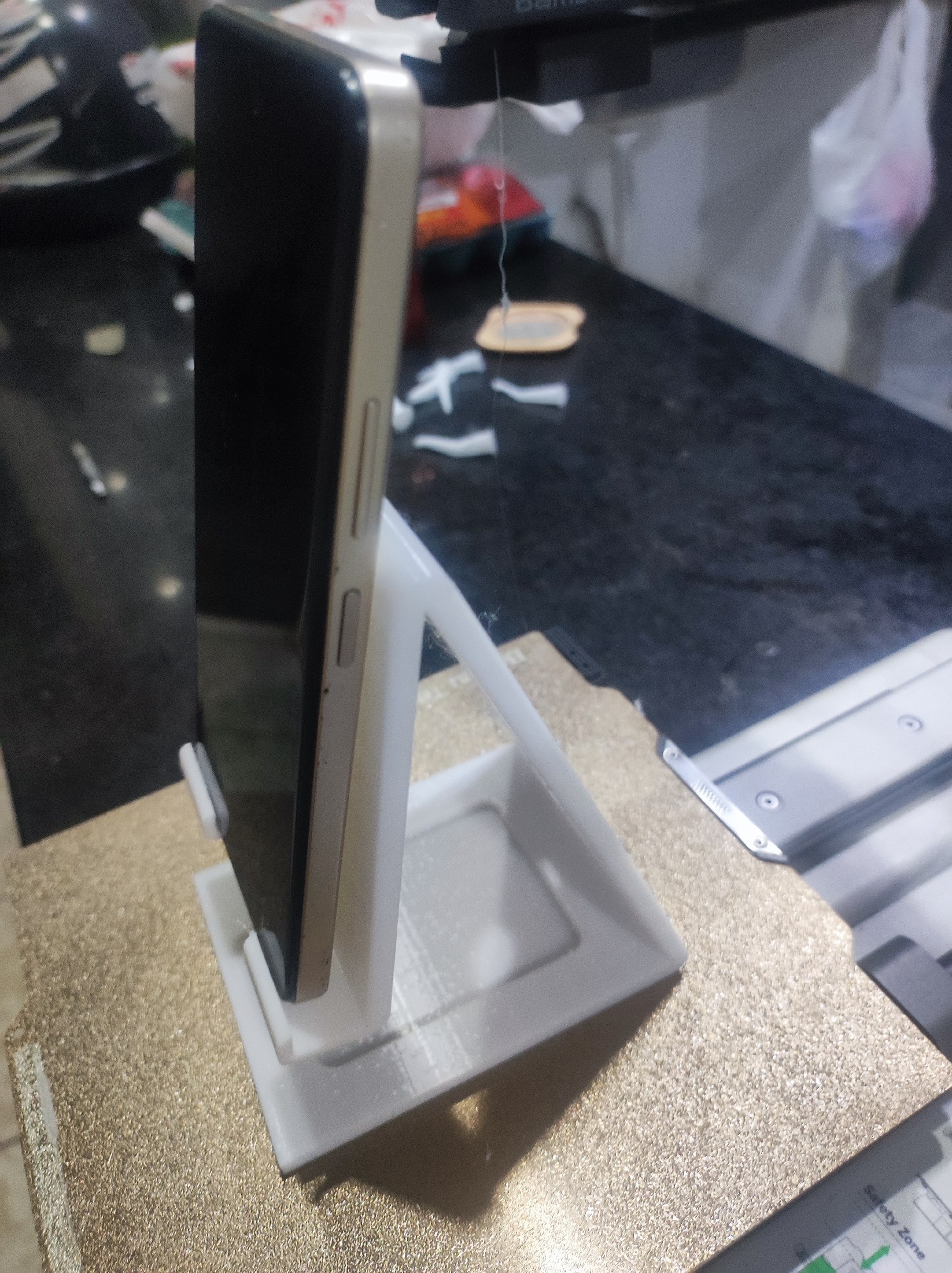 soporte para telefone