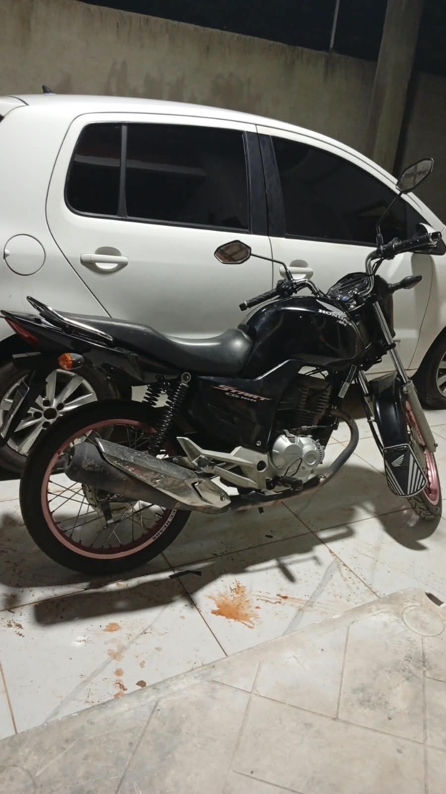 Honda CG 160 Start 2021/2022