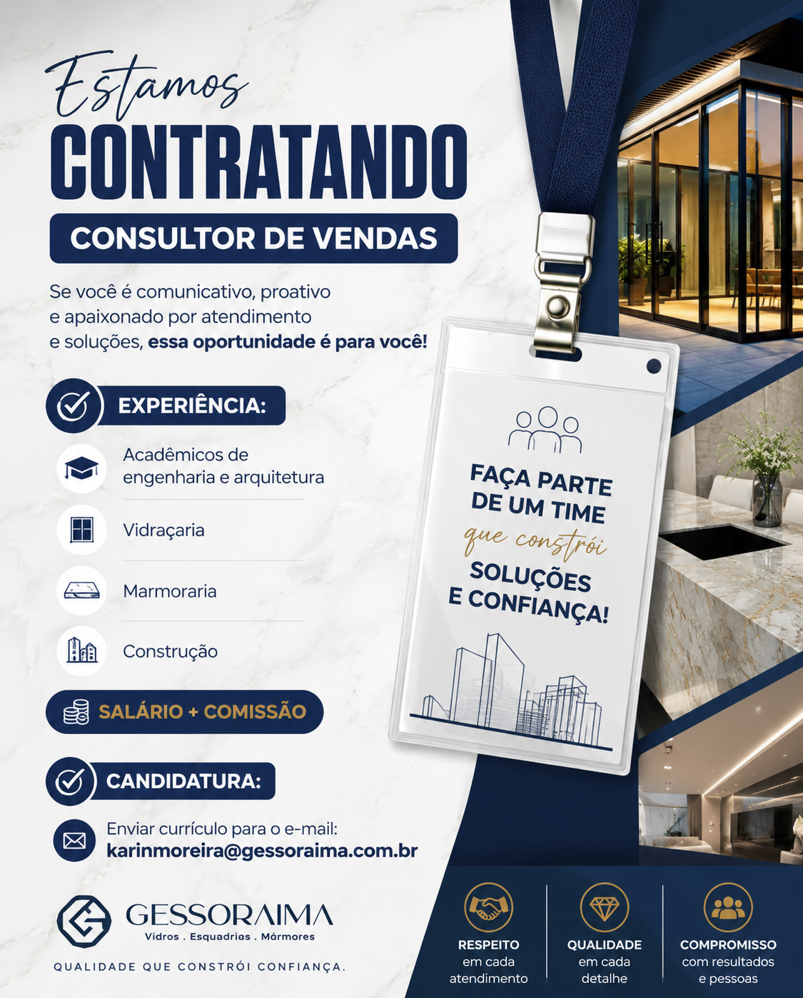 Consultor de vendas
