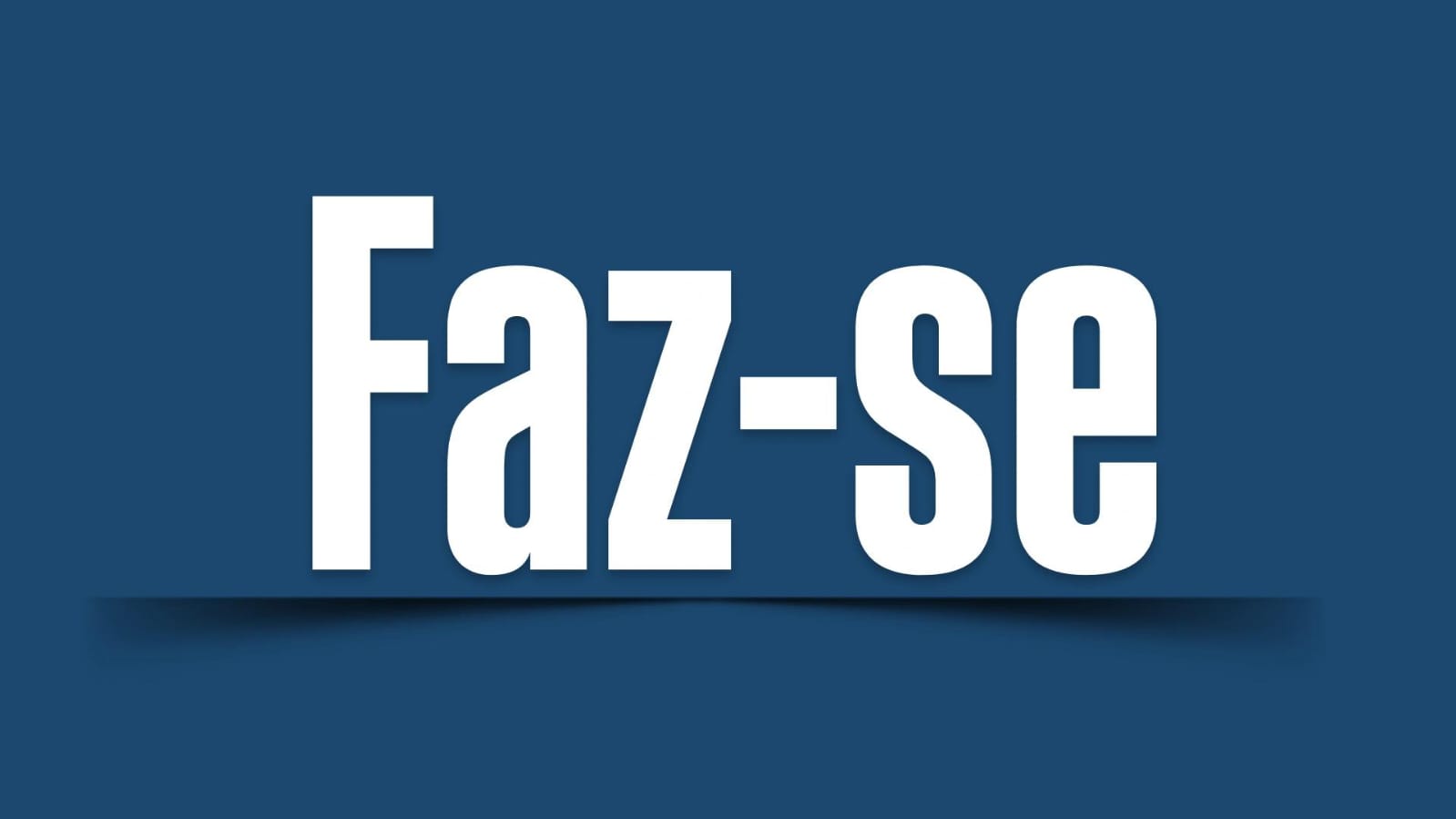 FAZ-SE SERVIÇOS