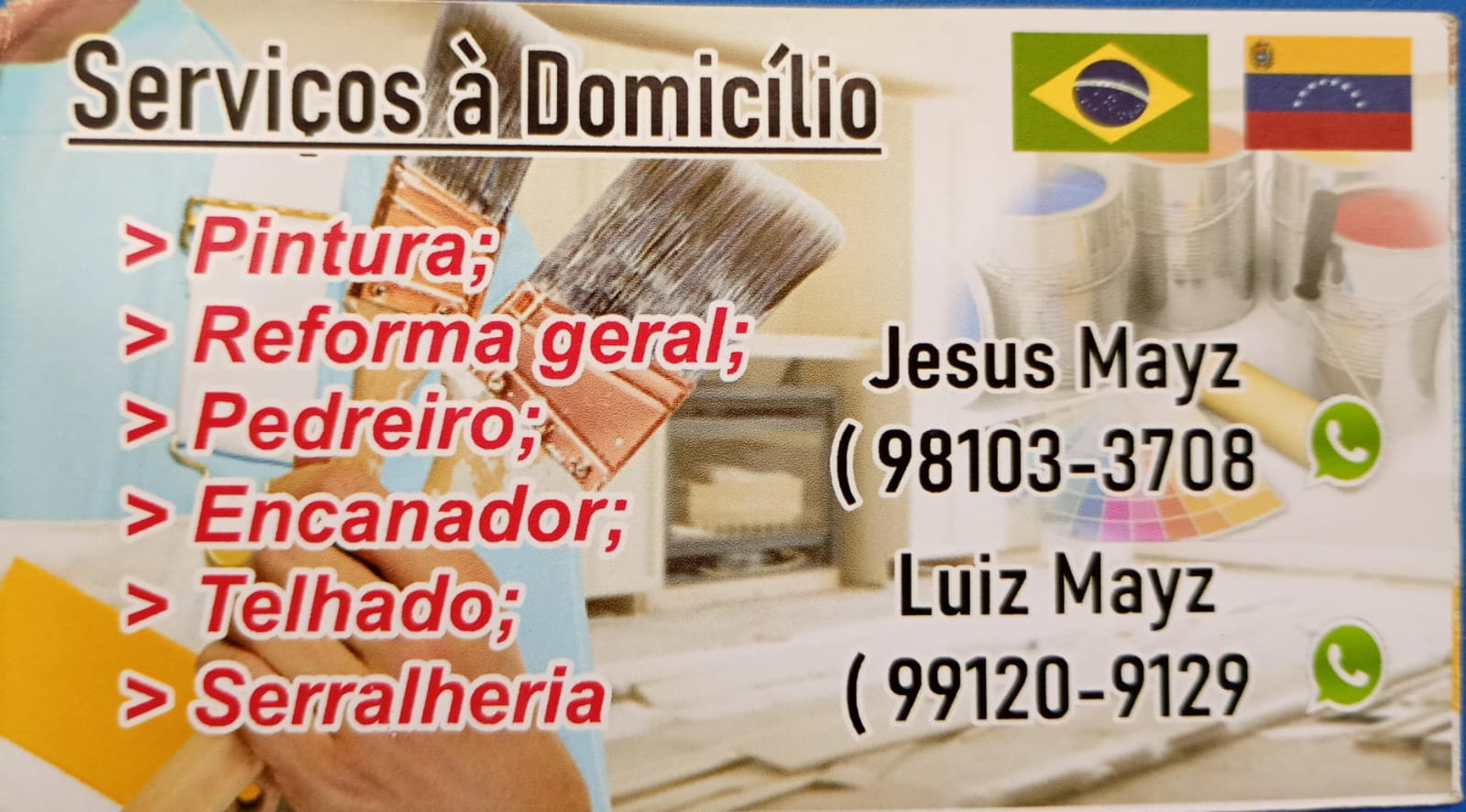 FAZ-SE SERVIÇOS