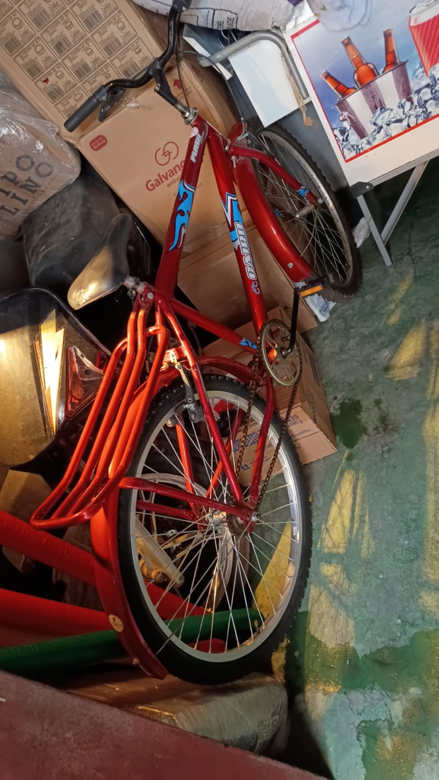 bicicleta pra sair da pernada