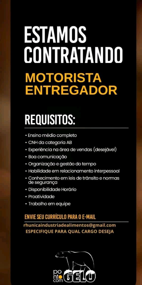 motorista e ajudante