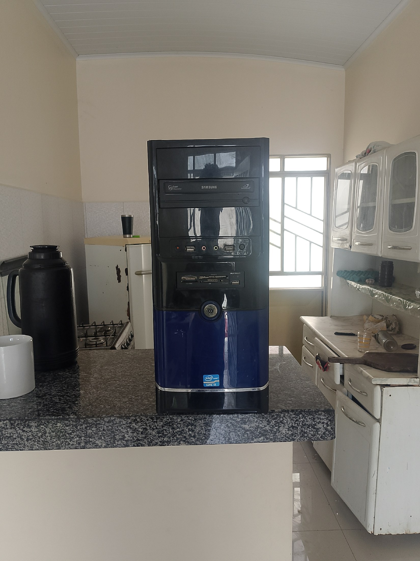 Pc para retirada de peças