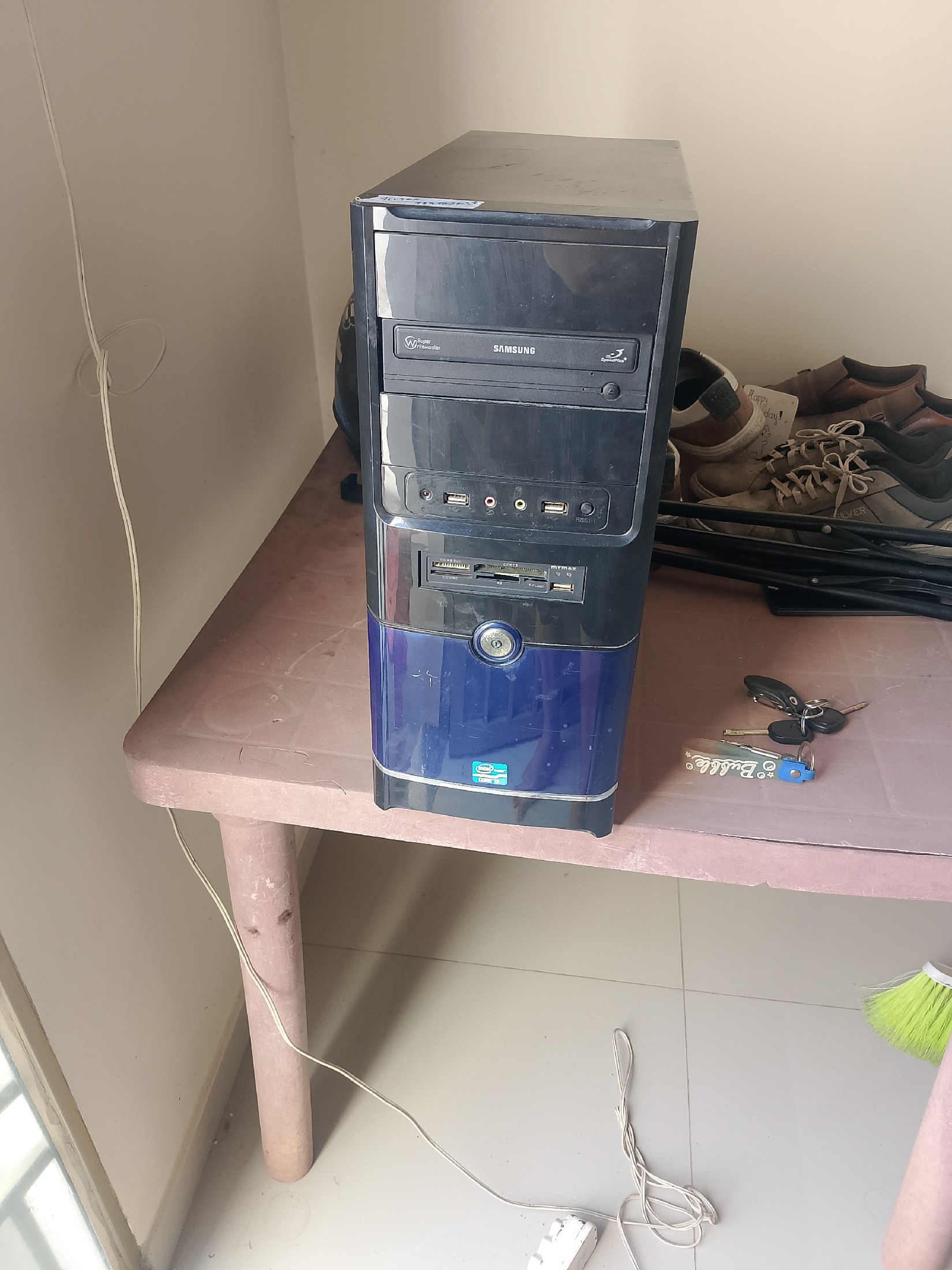 Pc para retirada de peças
