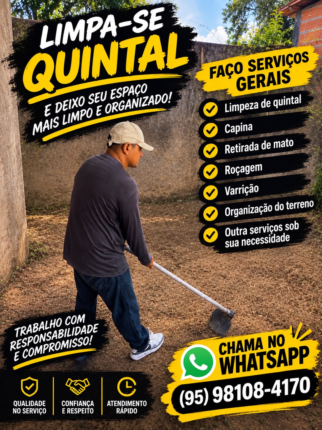 PROCURO EMPREGO