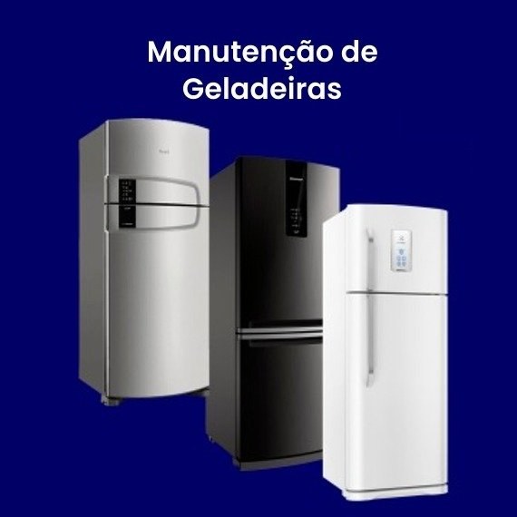 manutenção de geladeira e máquina de lavar