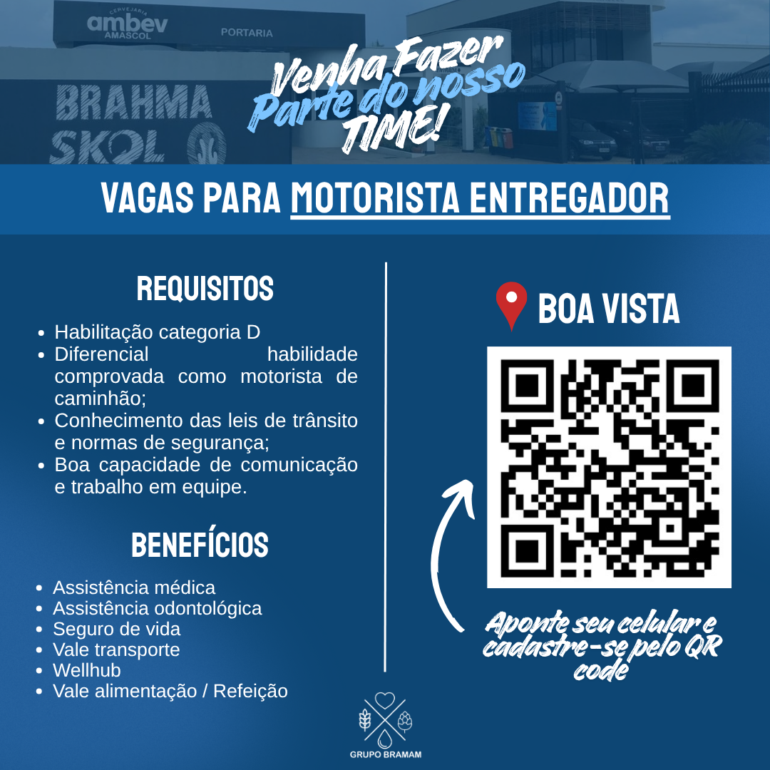 MOTORISTA DE ENTREGA